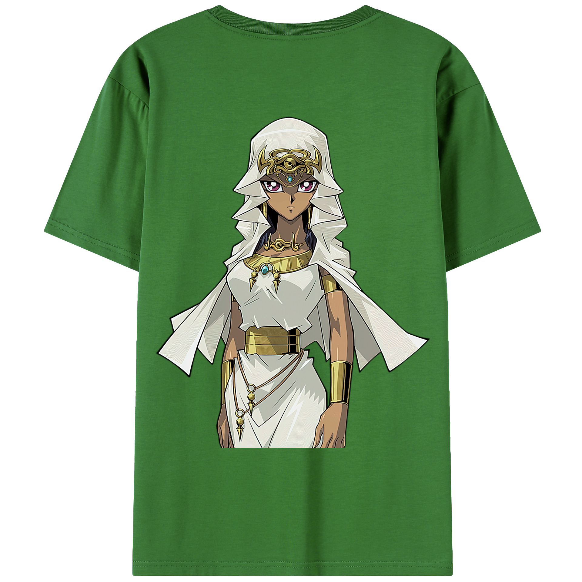 （画像用） 遊☆戯☆王 Yu-Gi-Oh! レディース半袖Tシャツ(バックプリント)